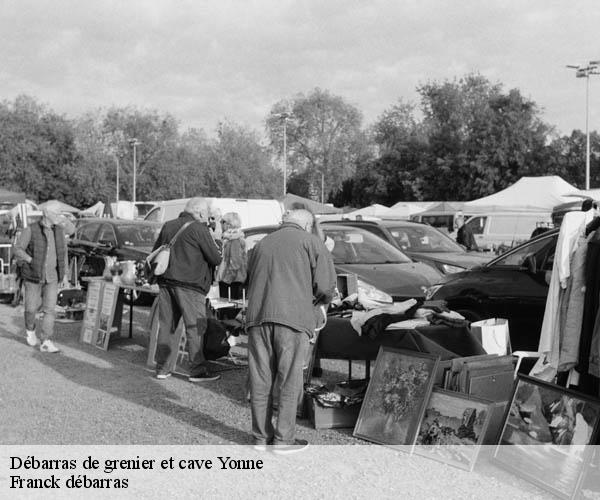 Débarras de grenier et cave 89 Yonne  Franck débarras