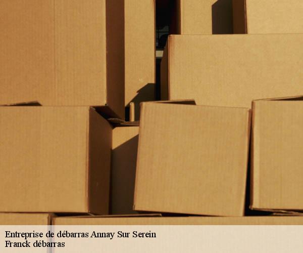 Entreprise de débarras  annay-sur-serein-89310 Franck débarras