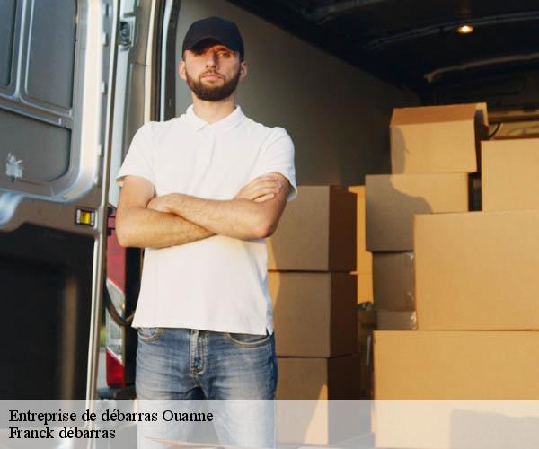 Entreprise de débarras  ouanne-89560 Franck débarras