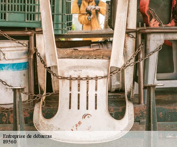 Entreprise de débarras  ouanne-89560 Franck débarras