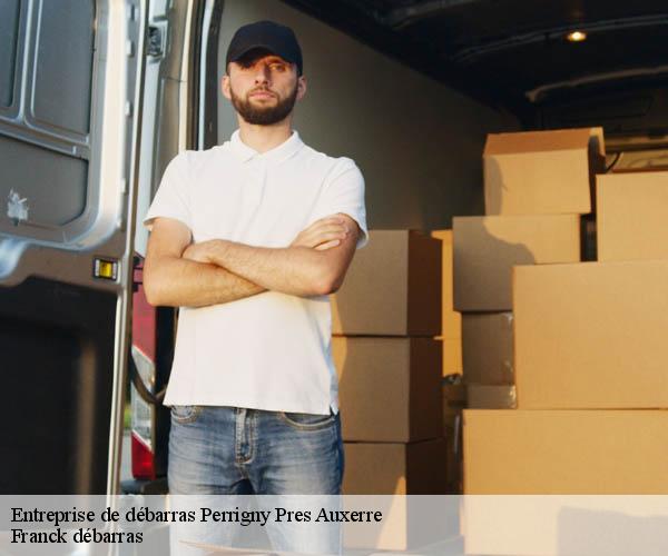 Entreprise de débarras  perrigny-pres-auxerre-89000 Franck débarras