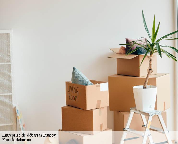 Entreprise de débarras  prunoy-89120 Franck débarras