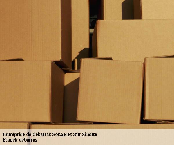 Entreprise de débarras  sougeres-sur-sinotte-89470 Franck débarras