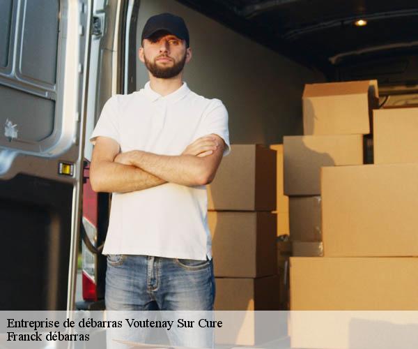 Entreprise de débarras  voutenay-sur-cure-89270 Franck débarras