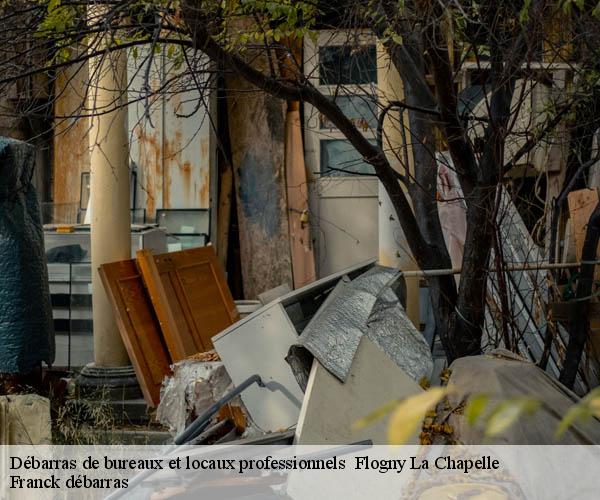 Débarras de bureaux et locaux professionnels   flogny-la-chapelle-89360 Franck débarras