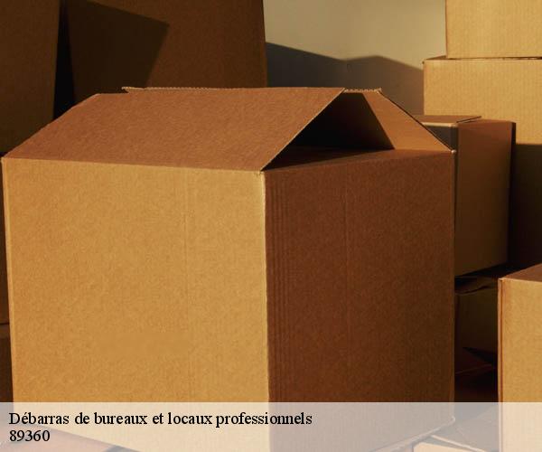 Débarras de bureaux et locaux professionnels   flogny-la-chapelle-89360 Franck débarras