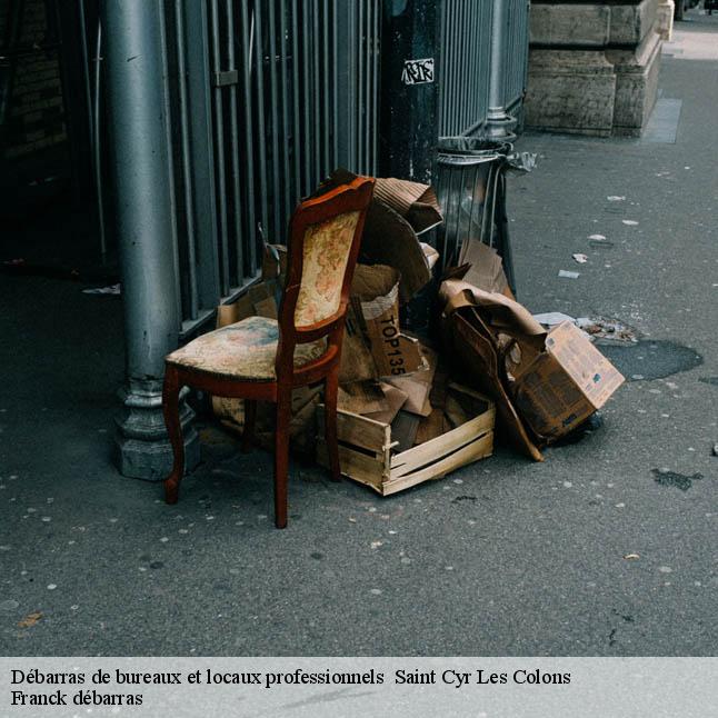 Débarras de bureaux et locaux professionnels   saint-cyr-les-colons-89800 Franck débarras
