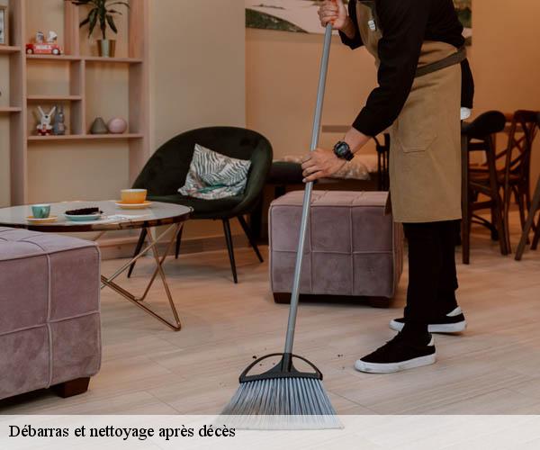 Débarras et nettoyage après décès  bagneaux-89190 Franck débarras