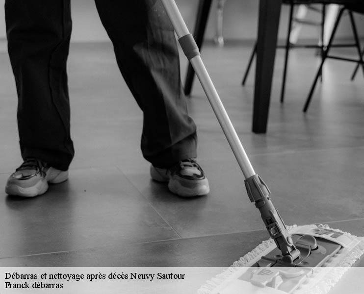 Débarras et nettoyage après décès  neuvy-sautour-89570 Franck débarras