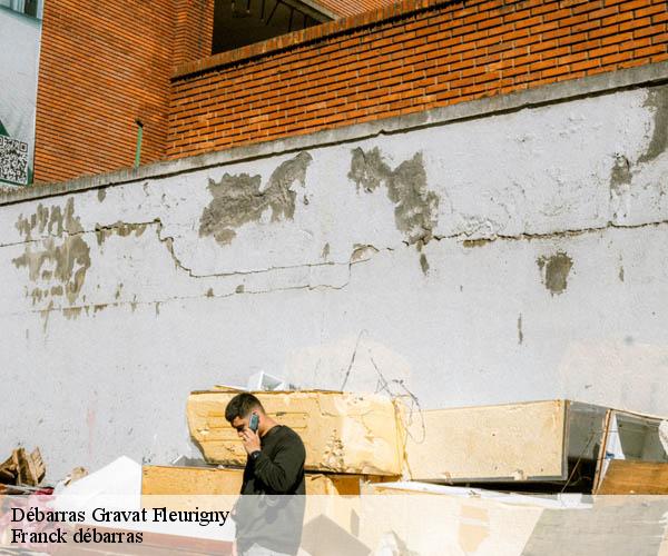 Débarras Gravat  fleurigny-89260 Franck débarras