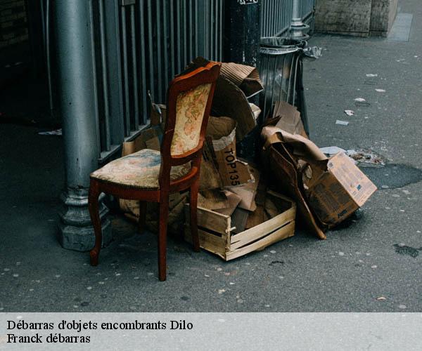 Débarras d'objets encombrants  dilo-89320 Franck débarras