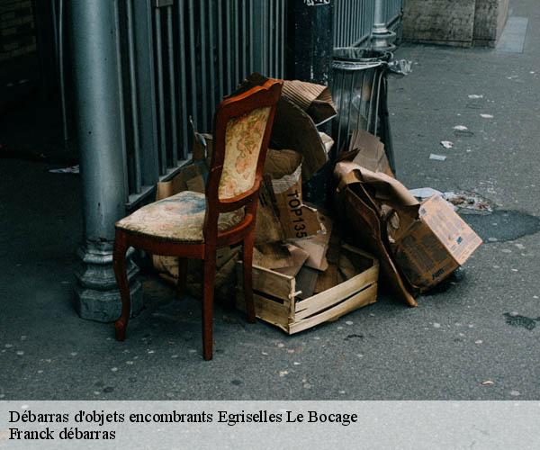 Débarras d'objets encombrants  egriselles-le-bocage-89500 Franck débarras