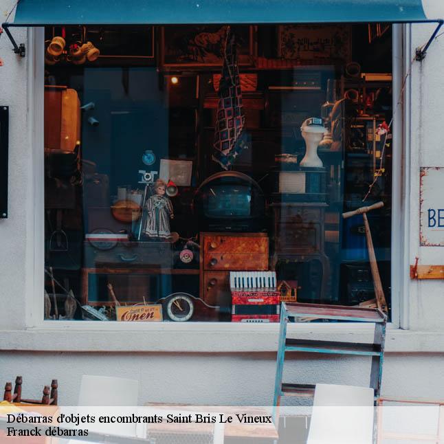 Débarras d'objets encombrants  saint-bris-le-vineux-89530 Franck débarras