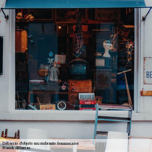 Débarras d'objets encombrants  sommecaise-89110 Franck débarras