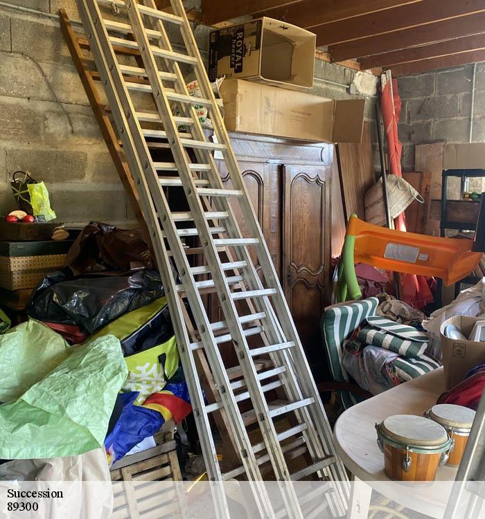 Succession  champlay-89300 Franck débarras