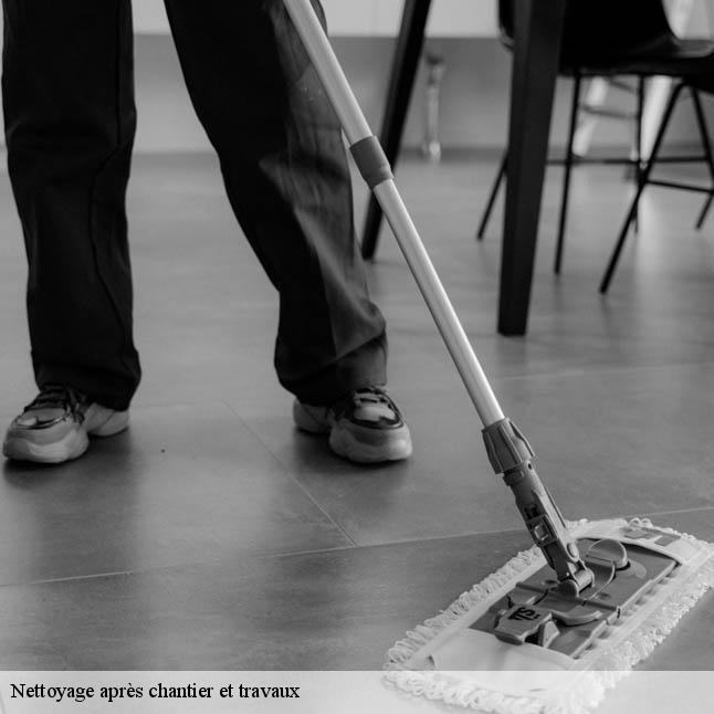 Nettoyage après chantier et travaux  collemiers-89100 Franck débarras