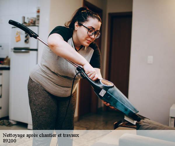 Nettoyage après chantier et travaux  givry-89200 Franck débarras