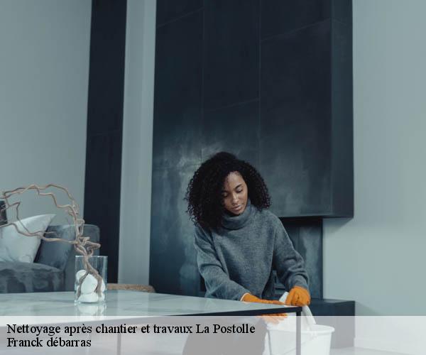 Nettoyage après chantier et travaux  la-postolle-89260 Franck débarras