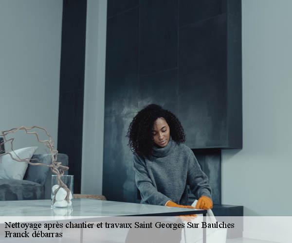 Nettoyage après chantier et travaux  saint-georges-sur-baulches-89000 Franck débarras