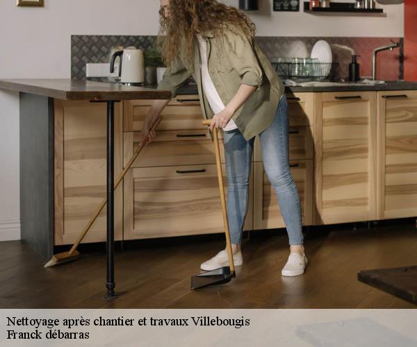 Nettoyage après chantier et travaux  villebougis-89150 Franck débarras