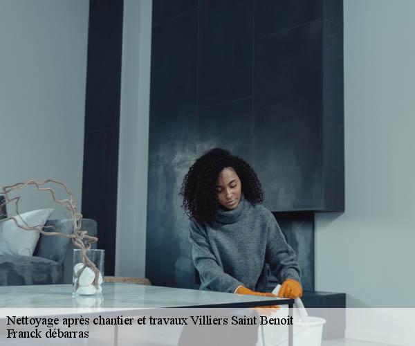 Nettoyage après chantier et travaux  villiers-saint-benoit-89130 Franck débarras