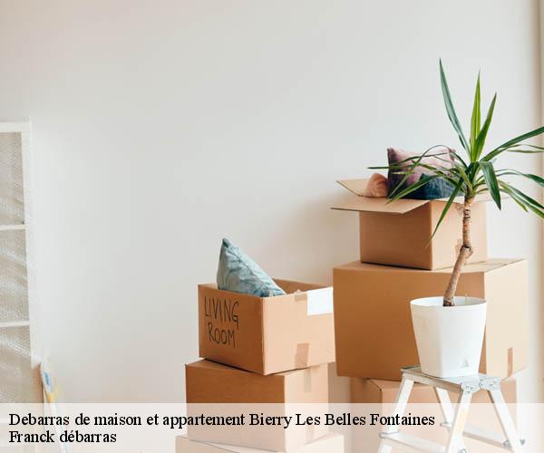 Debarras de maison et appartement  bierry-les-belles-fontaines-89420 Franck débarras