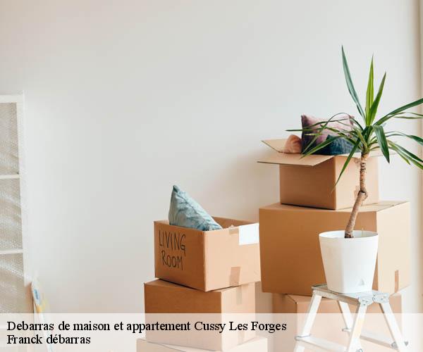 Debarras de maison et appartement  cussy-les-forges-89420 Franck débarras