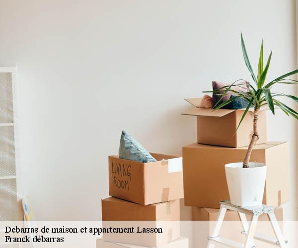 Debarras de maison et appartement  lasson-89570 Franck débarras