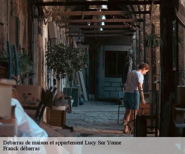 Debarras de maison et appartement  lucy-sur-yonne-89480 Franck débarras
