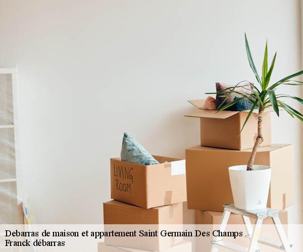 Debarras de maison et appartement  saint-germain-des-champs-89630 Franck débarras