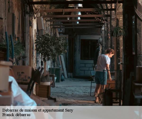 Debarras de maison et appartement  sery-89270 Franck débarras