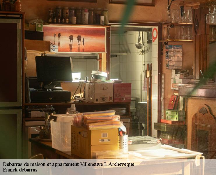 Debarras de maison et appartement  villeneuve-l-archeveque-89190 Franck débarras
