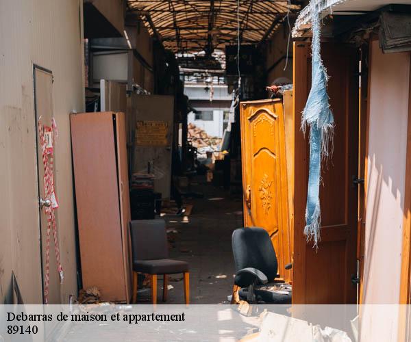 Debarras de maison et appartement  villeperrot-89140 Franck débarras
