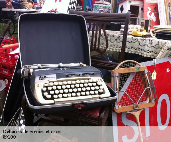 Débarras de grenier et cave  courtois-sur-yonne-89100 Franck débarras