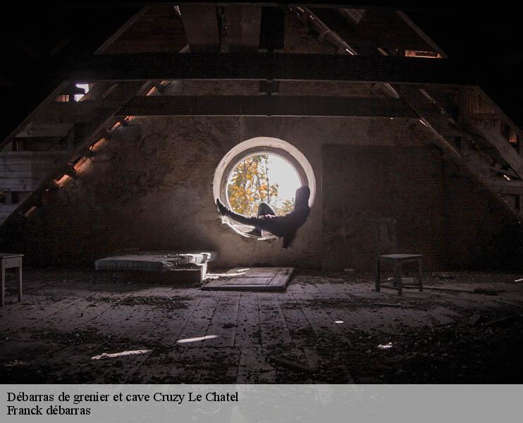 Débarras de grenier et cave  cruzy-le-chatel-89740 Franck débarras