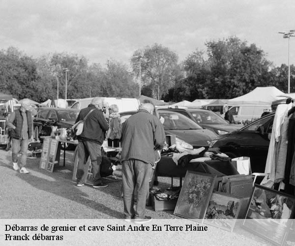Débarras de grenier et cave  saint-andre-en-terre-plaine-89420 Franck débarras