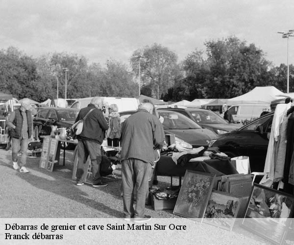 Débarras de grenier et cave  saint-martin-sur-ocre-89110 Franck débarras