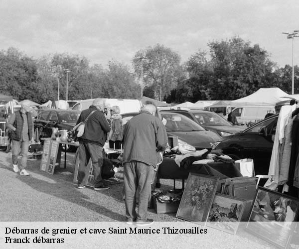 Débarras de grenier et cave  saint-maurice-thizouailles-89110 Franck débarras