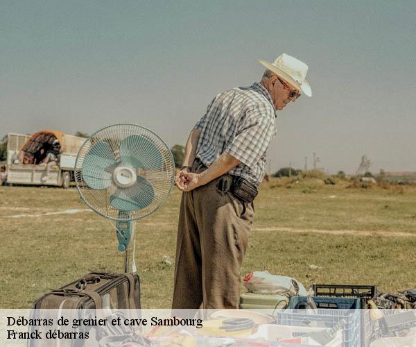 Débarras de grenier et cave  sambourg-89160 Franck débarras