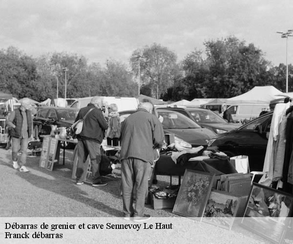 Débarras de grenier et cave  sennevoy-le-haut-89160 Franck débarras